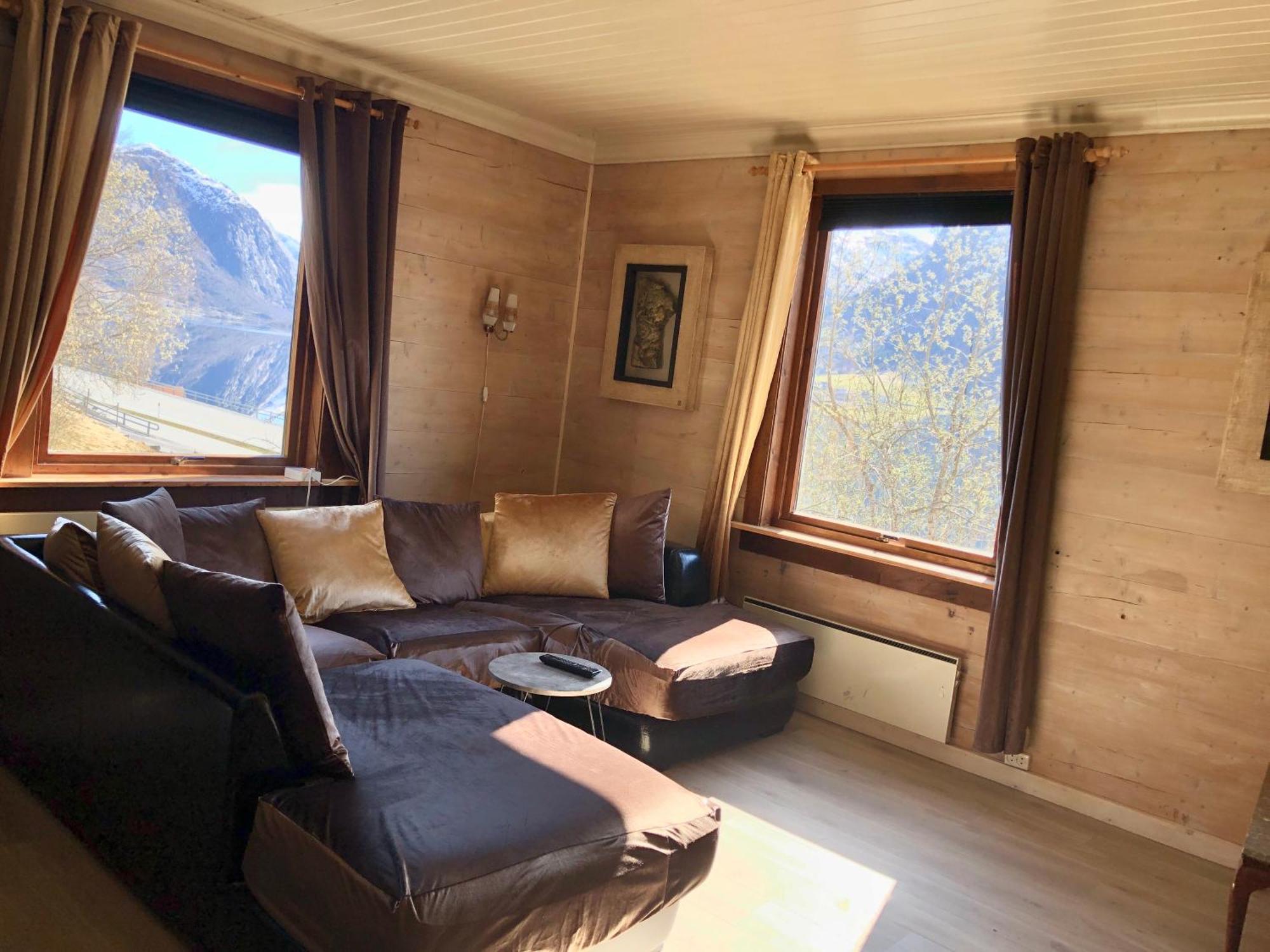 Apartment With Lake View In Jolster Ardal  Exterior photo